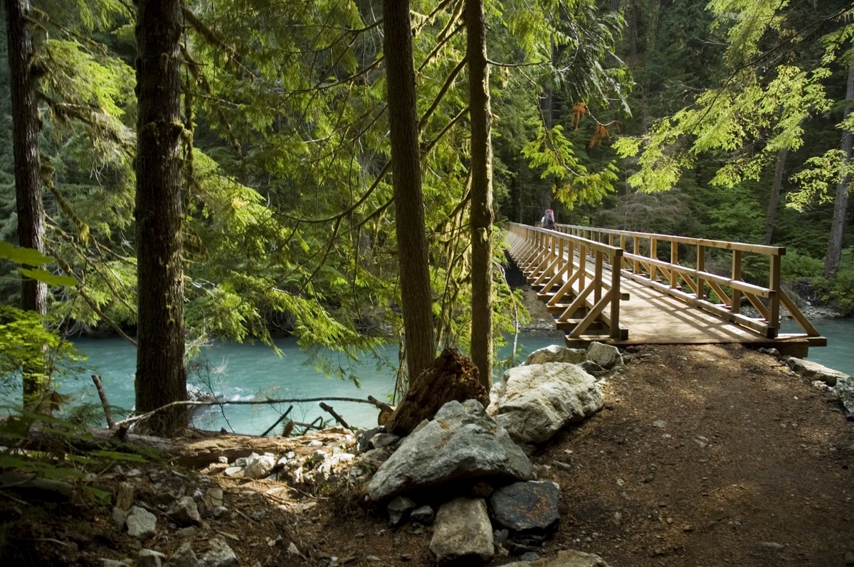 Thunder Creek and Park Creek Trails - North Cascades 