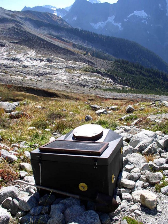 Upper Boston Basin composting toilet