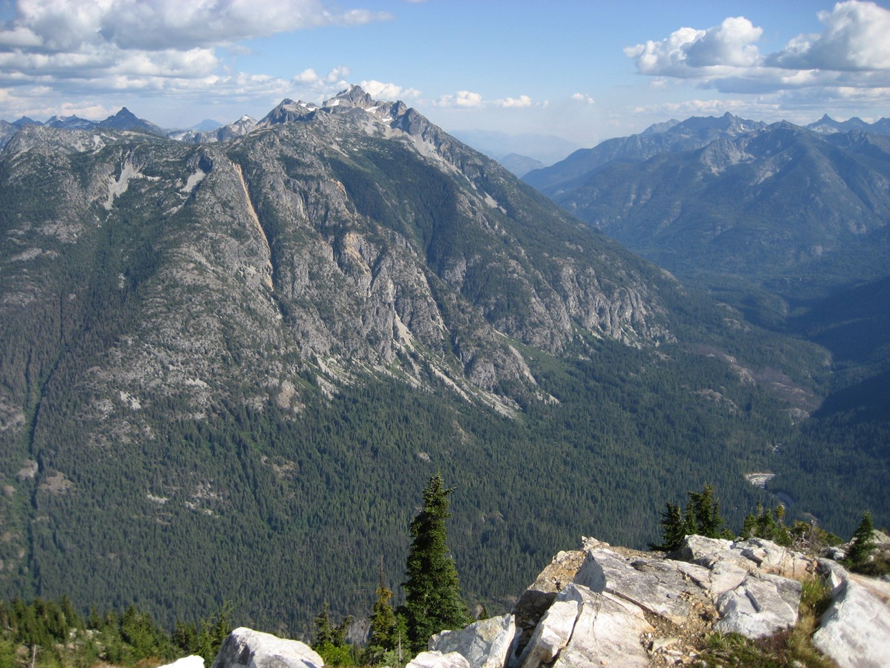 View of McGregor Mtn