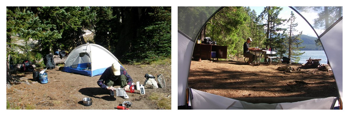Tents and campers Tents and campers