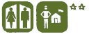 Accessibility symbols