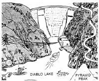 Graphic - Diablo Dam