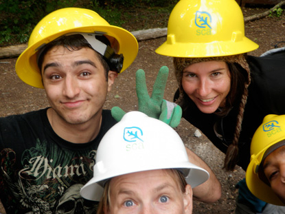 North Cascades Institute and the Student Conservation Association