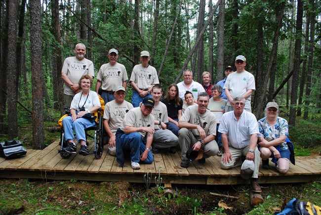 volunteer adventure MI