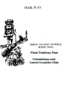Cover of Final Trailway Implementation Plan for Columbiana and Carroll Counties Ohio