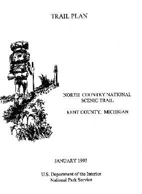 cover page for Kent County Michigan Planning document