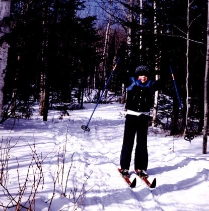Cross Country Skier