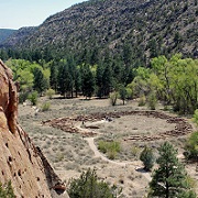 Bandelier Backcountry National Recreation Trail