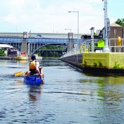 Mississippi National River and Recreation Area Water Trail 