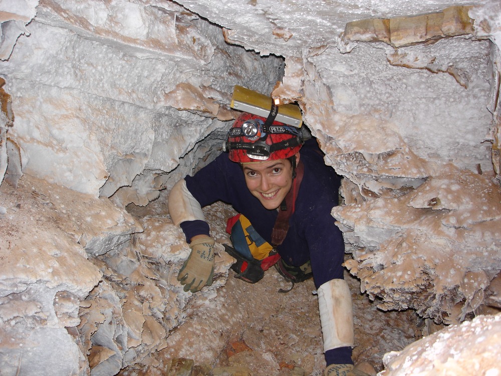 Cave survey photo