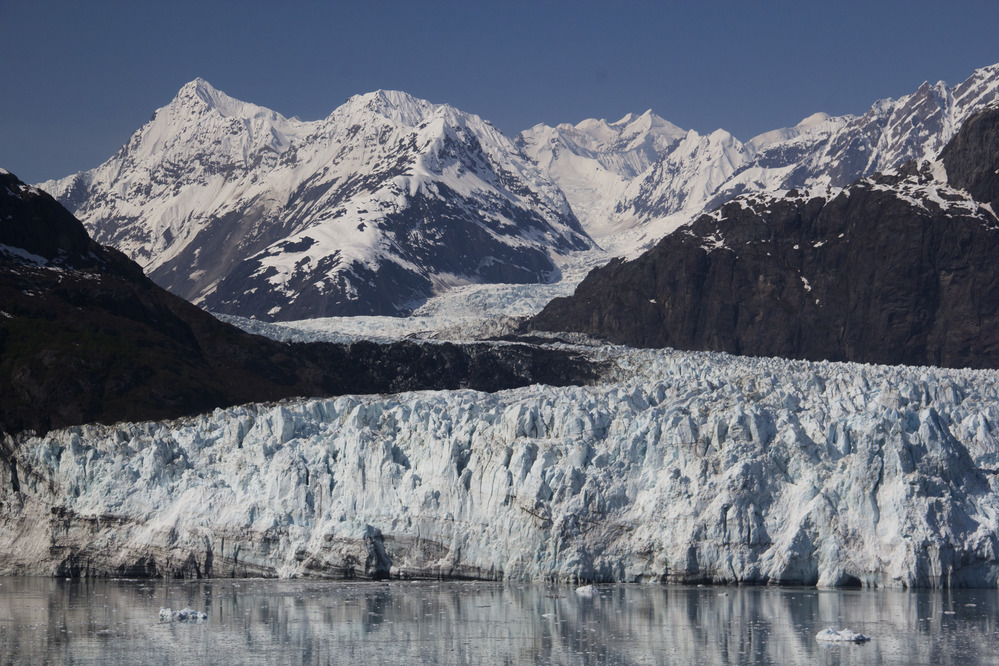 Margerie Glacier is a spectacular highlight 