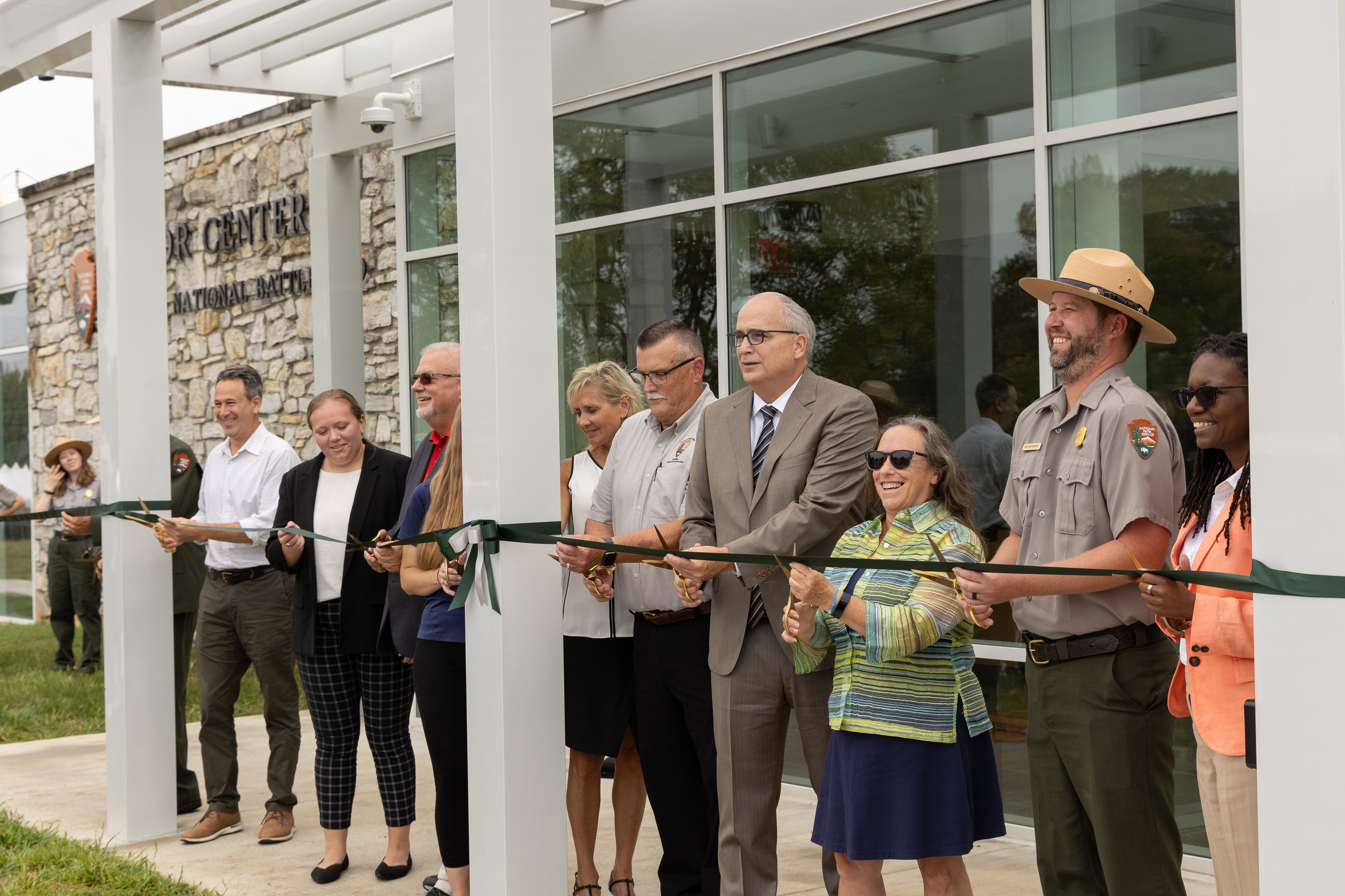 Antietam National Battlefield Visitor Center Rededication Ceremony
