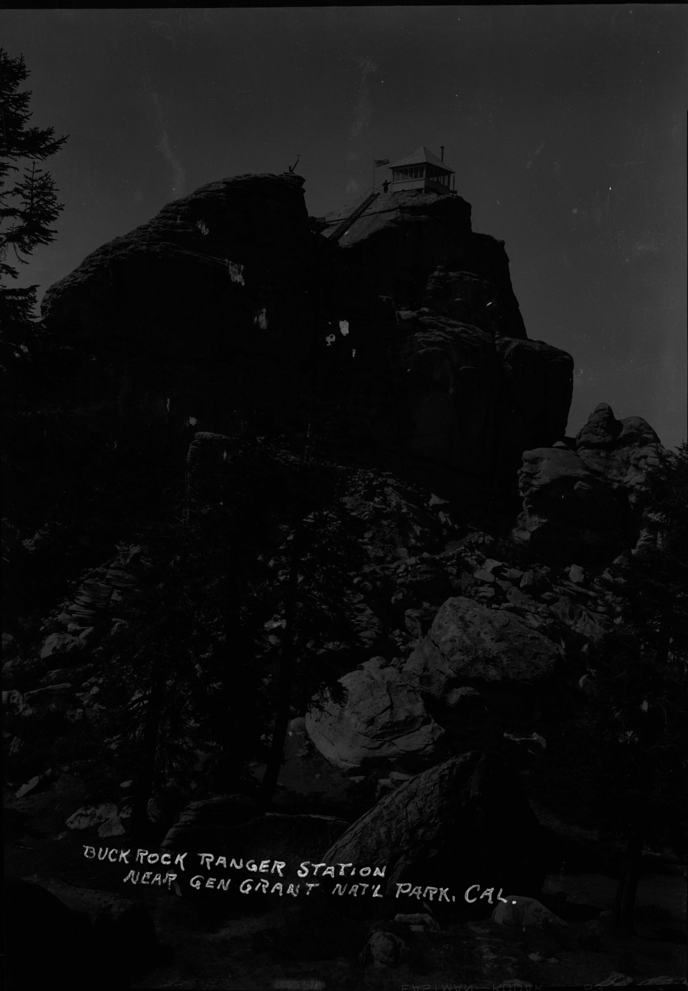 SEKI Roberts Collection Series: 2 Negatives; 14 Sites and Structures
