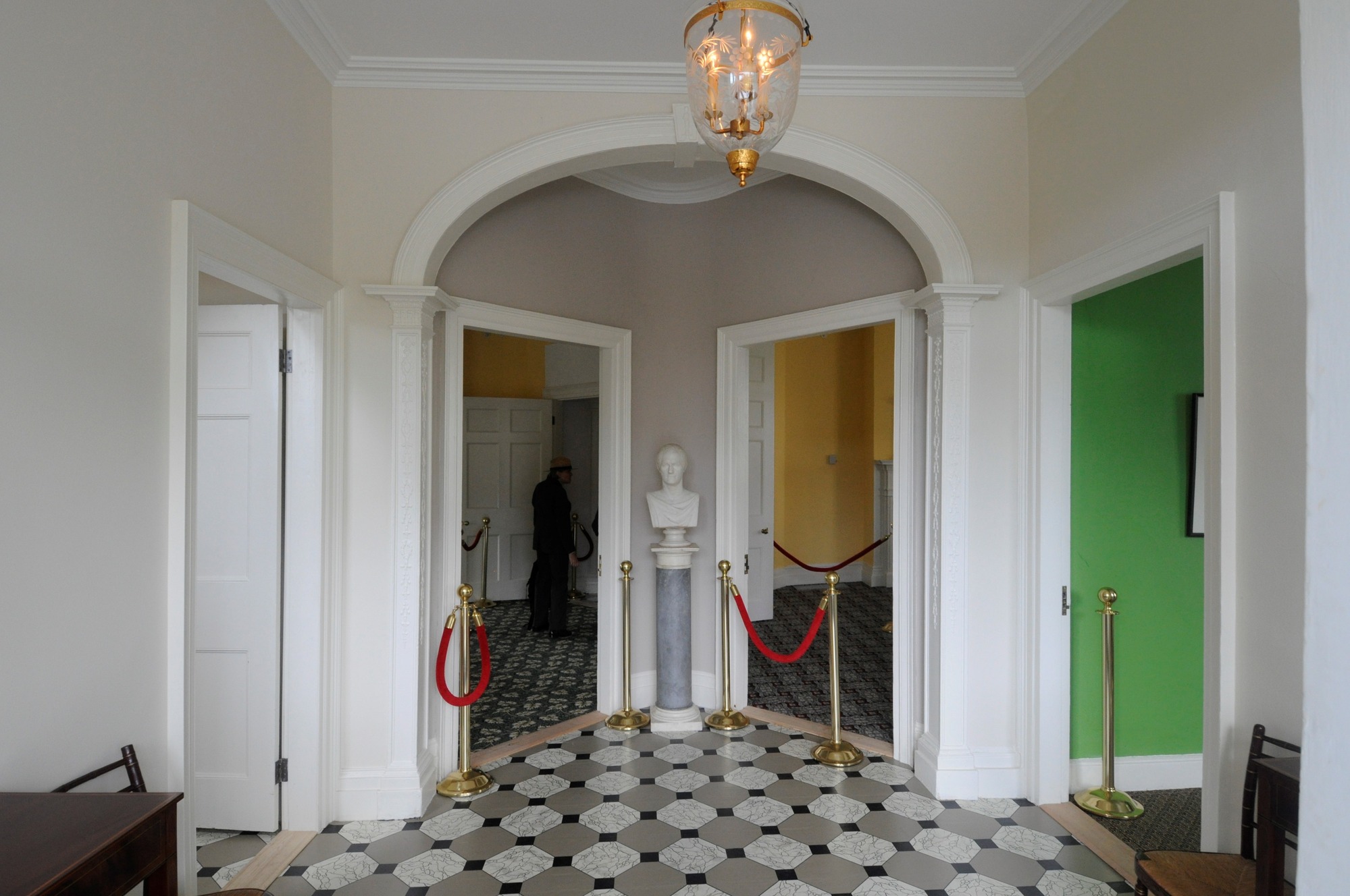 Hamilton grange interior clearance