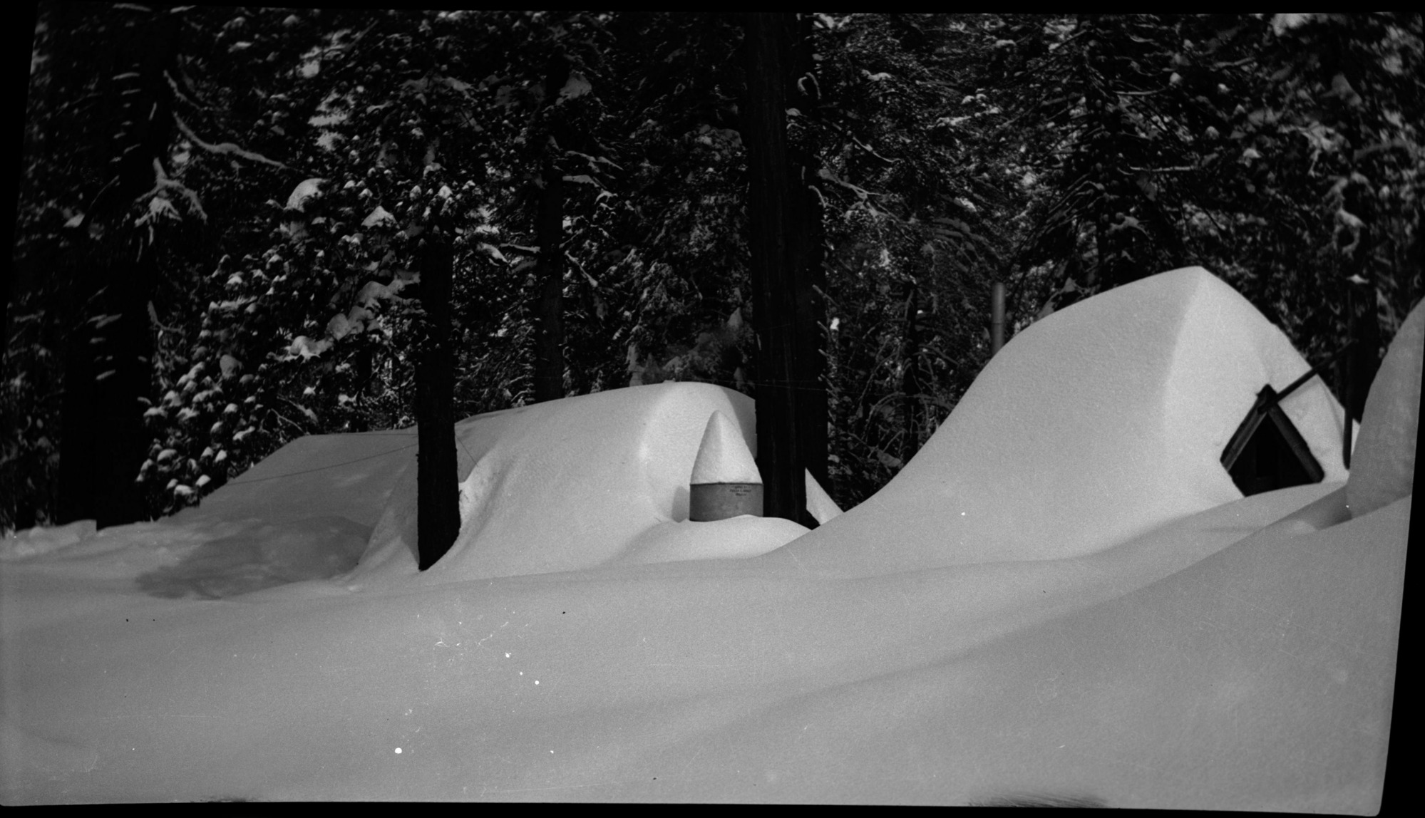 SEKI Roberts Collection Series: 2 Negatives; 14 Sites and Structures