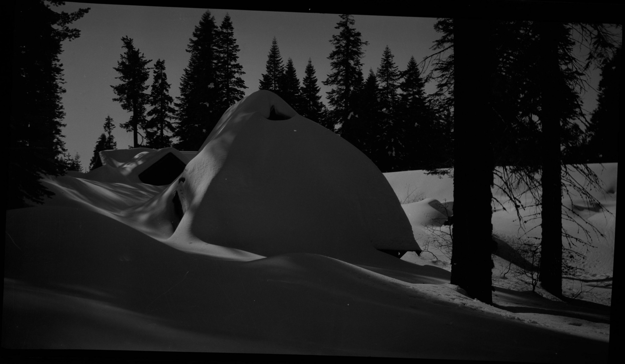 SEKI Roberts Collection Series: 2 Negatives; 14 Sites and Structures