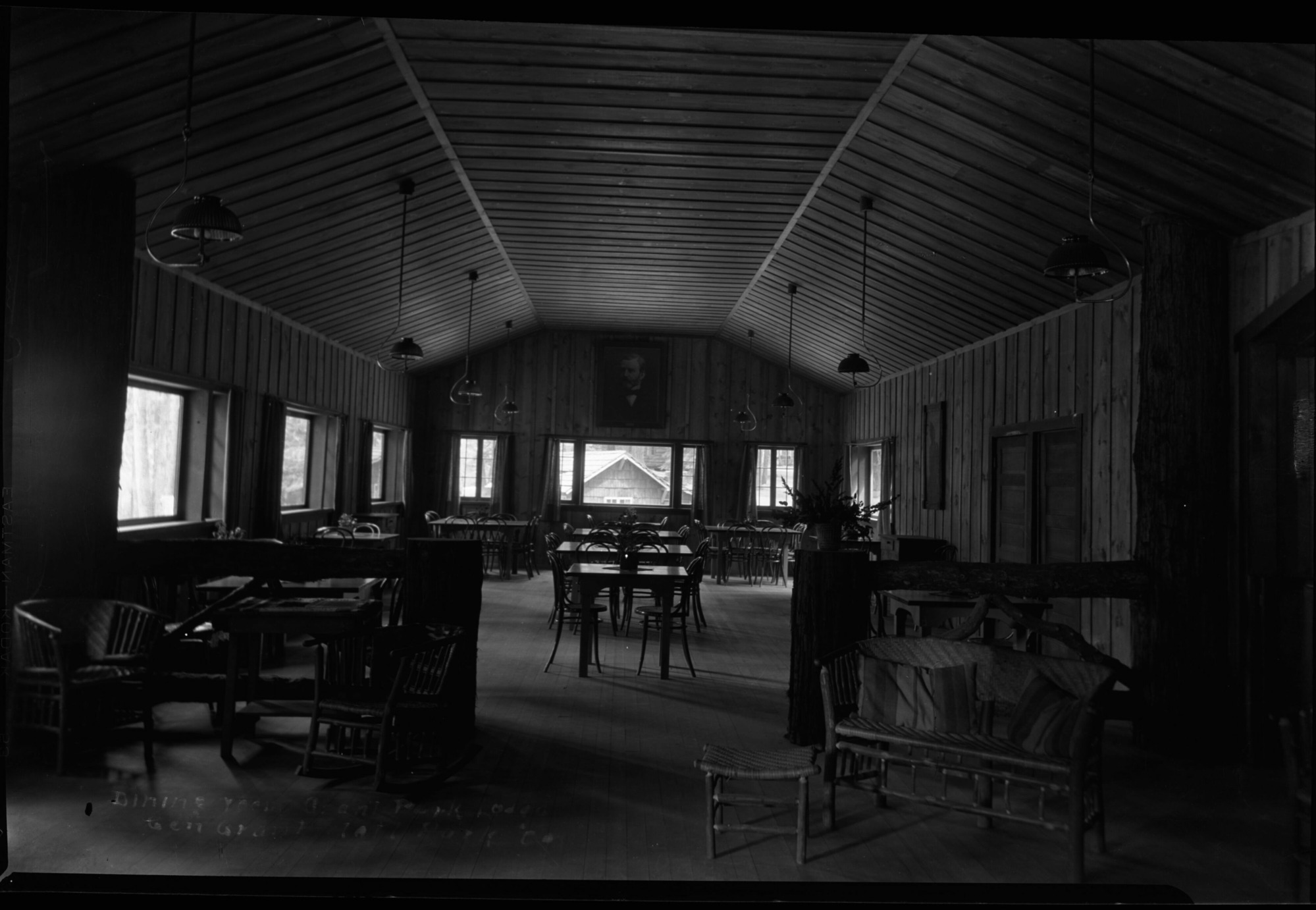 SEKI Roberts Collection Series: 2 Negatives; 14 Sites and Structures