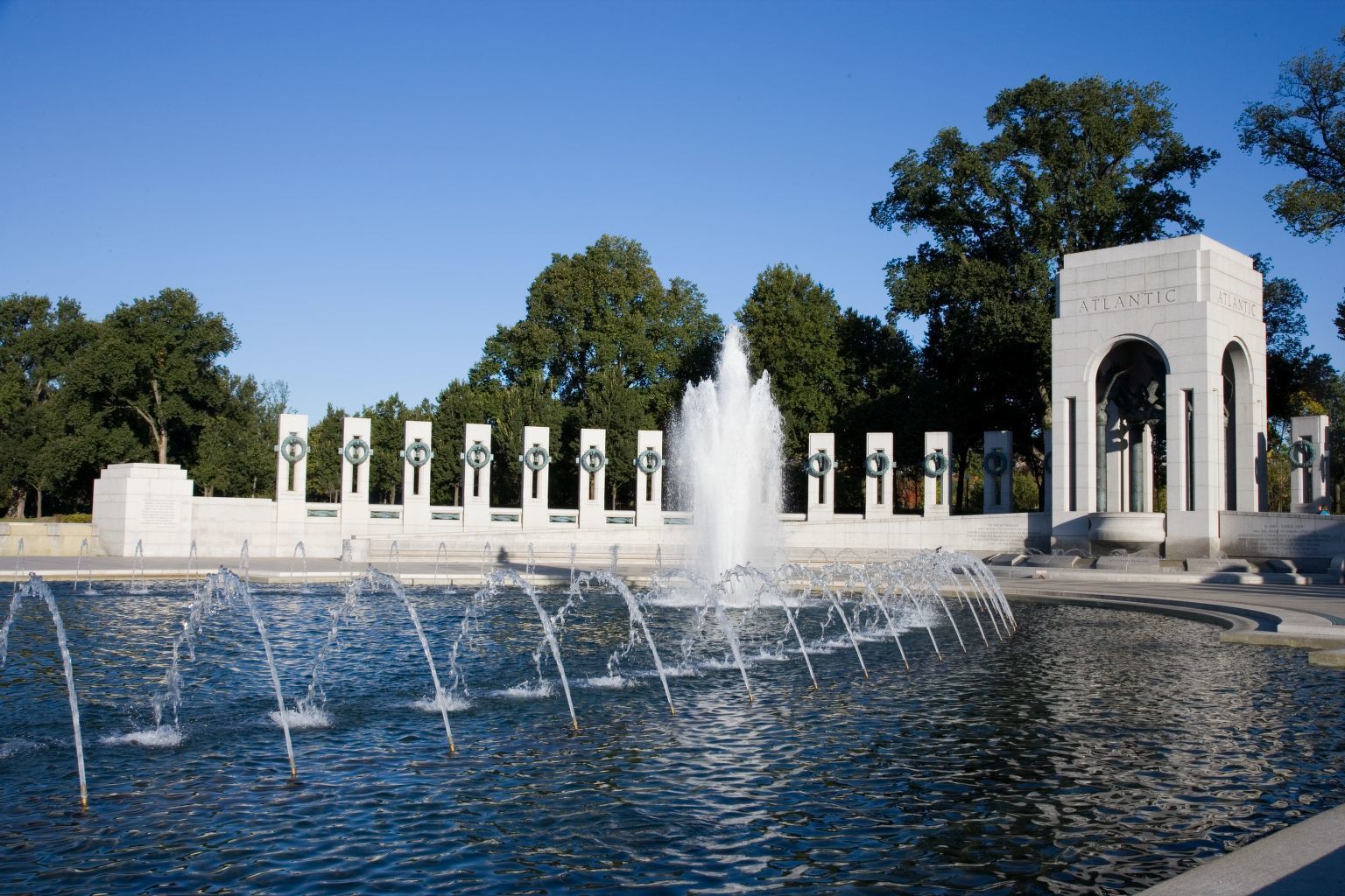 world war 2 memorial washington dc remembrance
