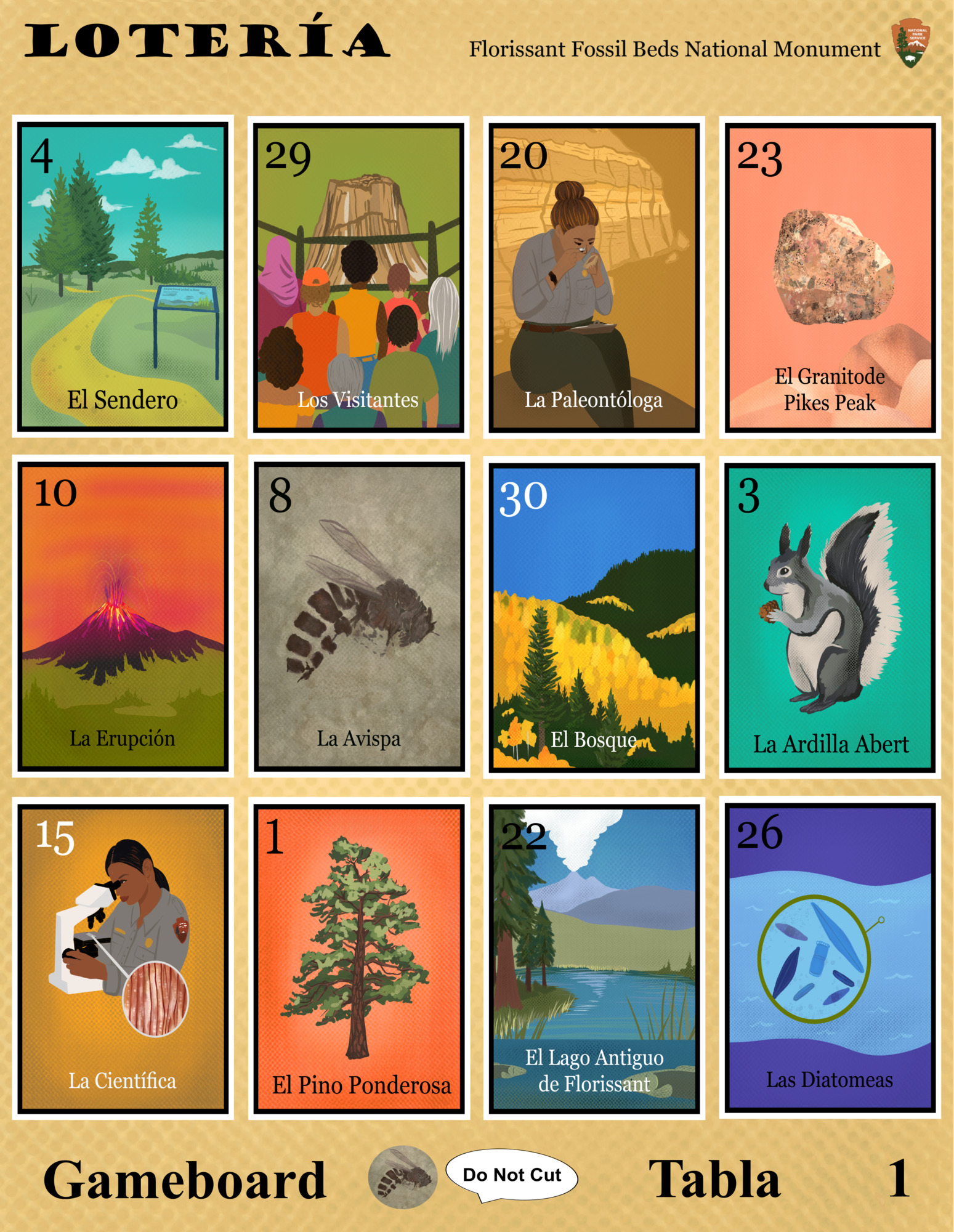 Lotería Spilsæt Udskrift - FlorissantLotería Spilsæt Udskrift - Florissant  
