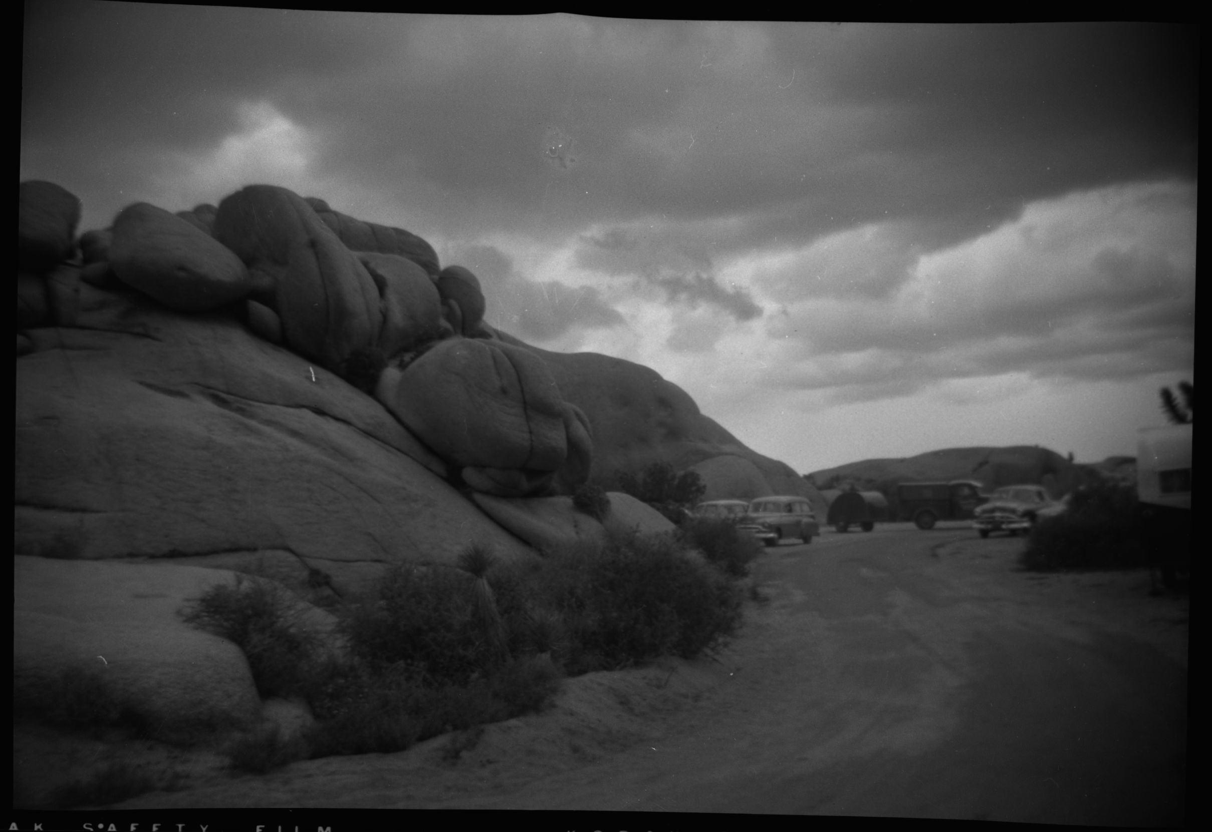 SEKI Roberts Collection Series: 2 Negatives; 10 Outside of the Park
