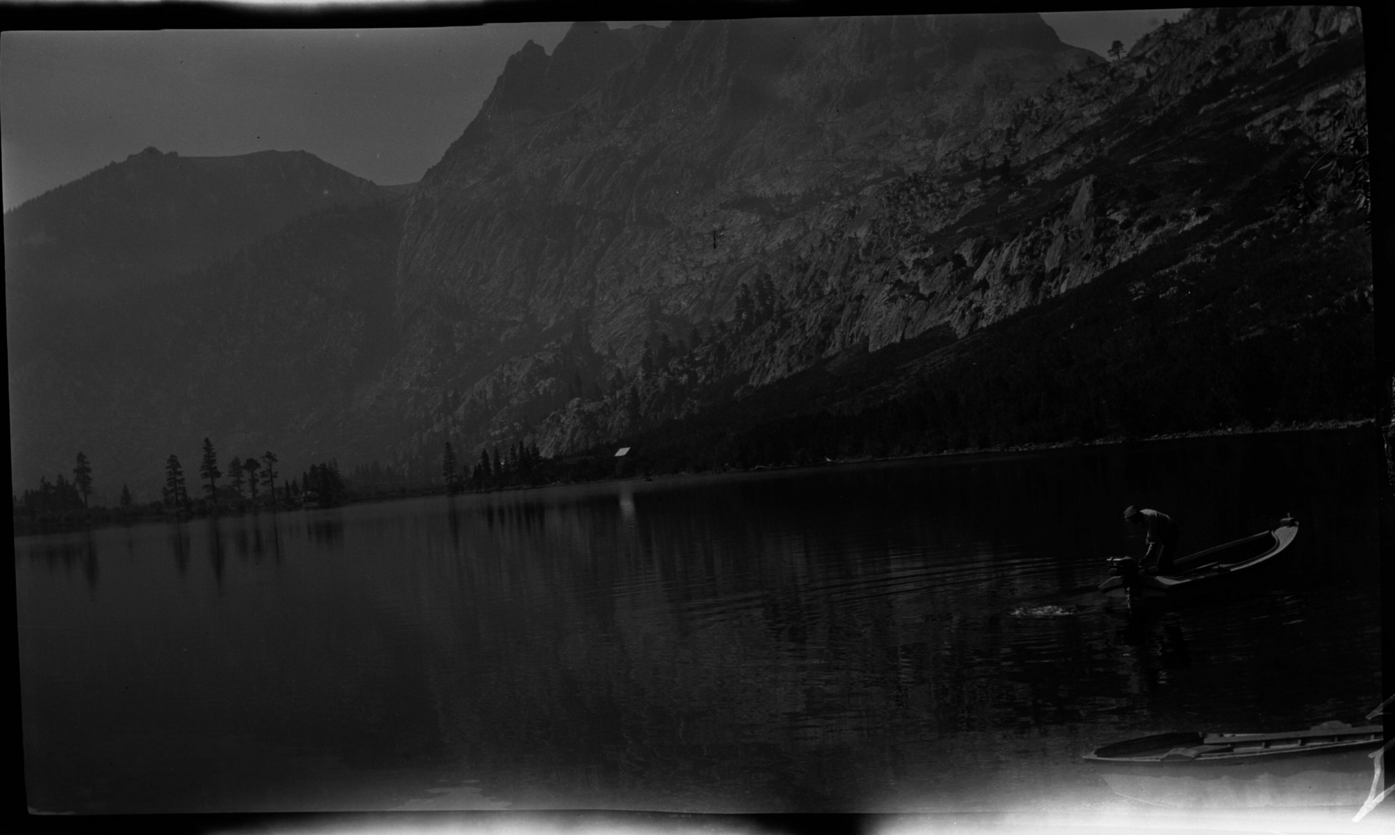 SEKI Roberts Collection Series: 2 Negatives; 6 Lakes