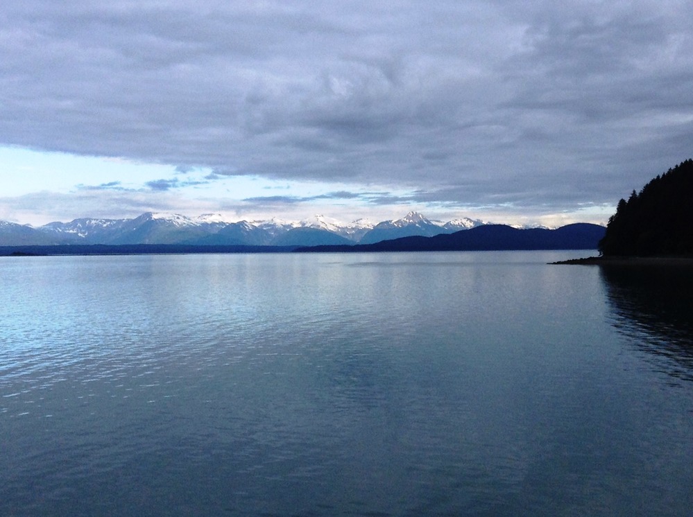 Calm morning and splendid waters
