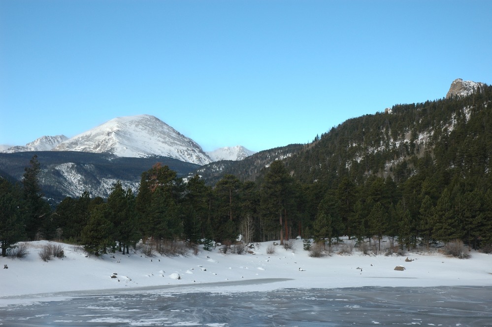Wild Basin in Winter