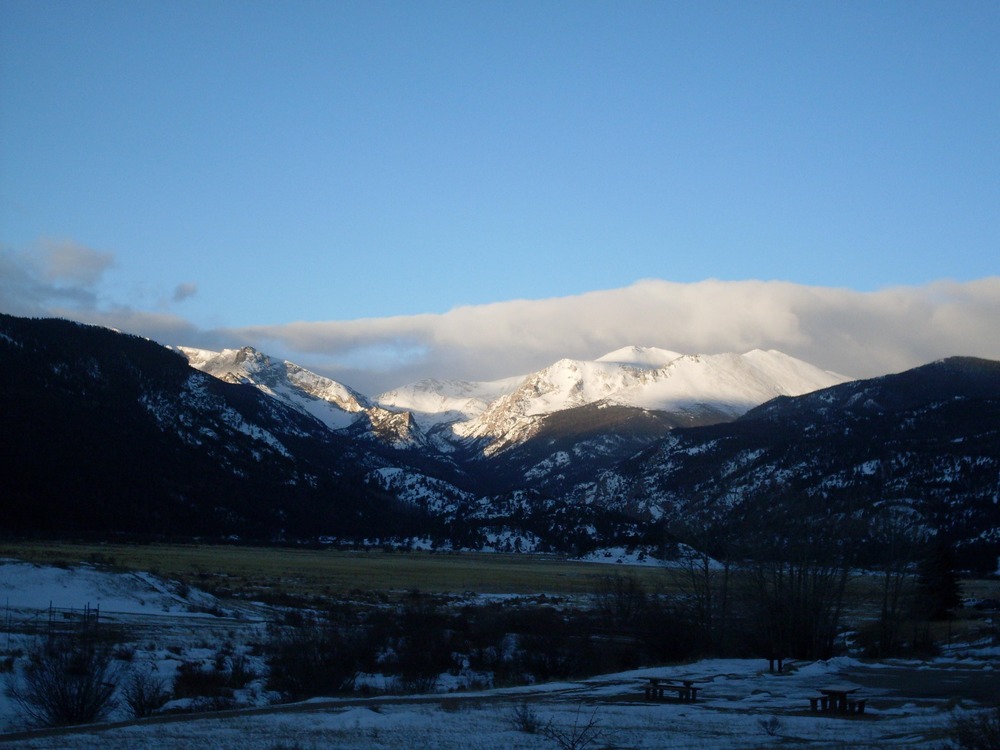 Moraine Park Sunrise