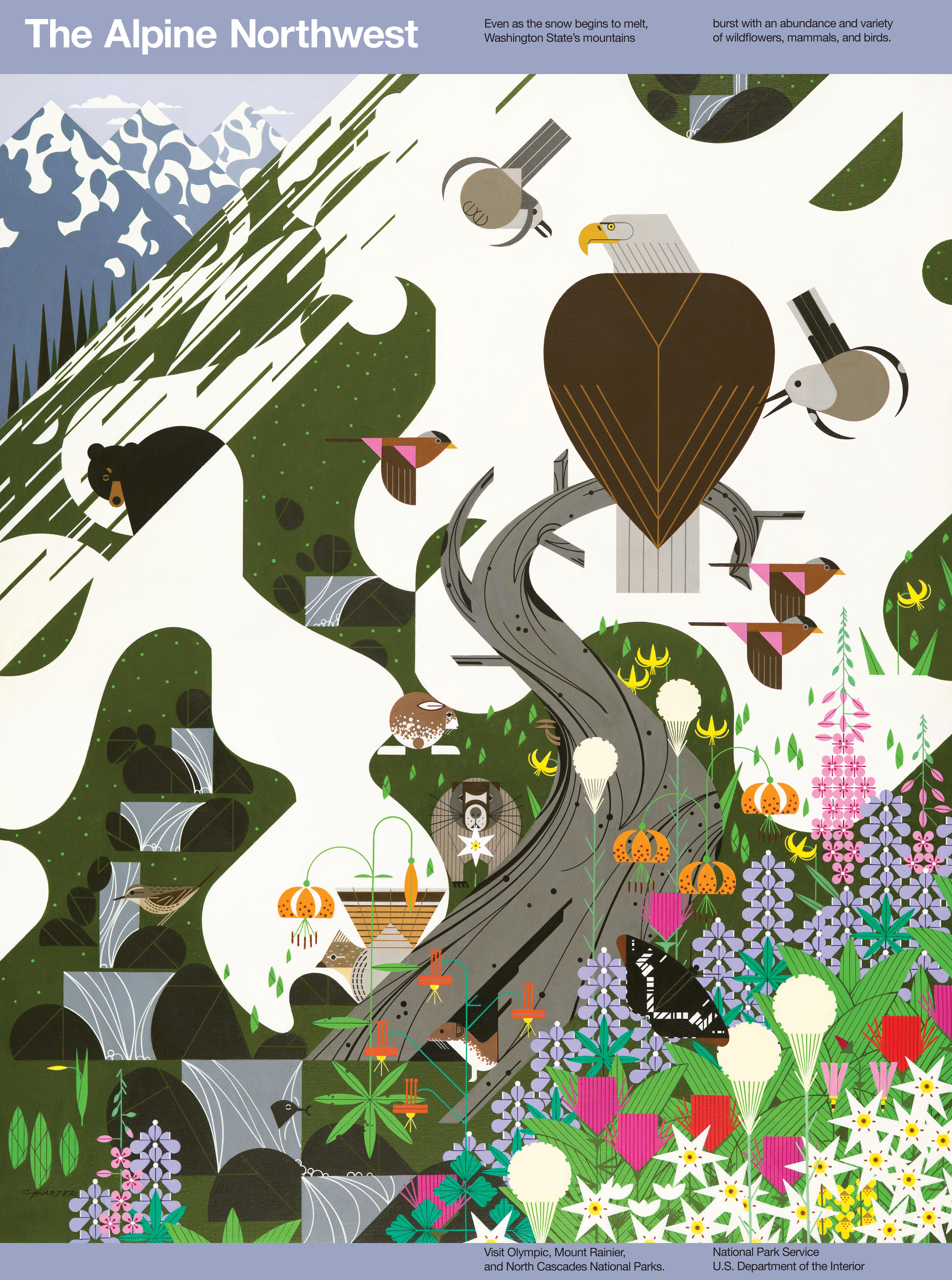 Charley Harper (U.S. National Park Service)