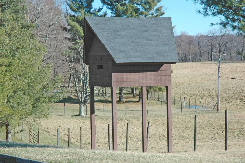 bat house at Grandview