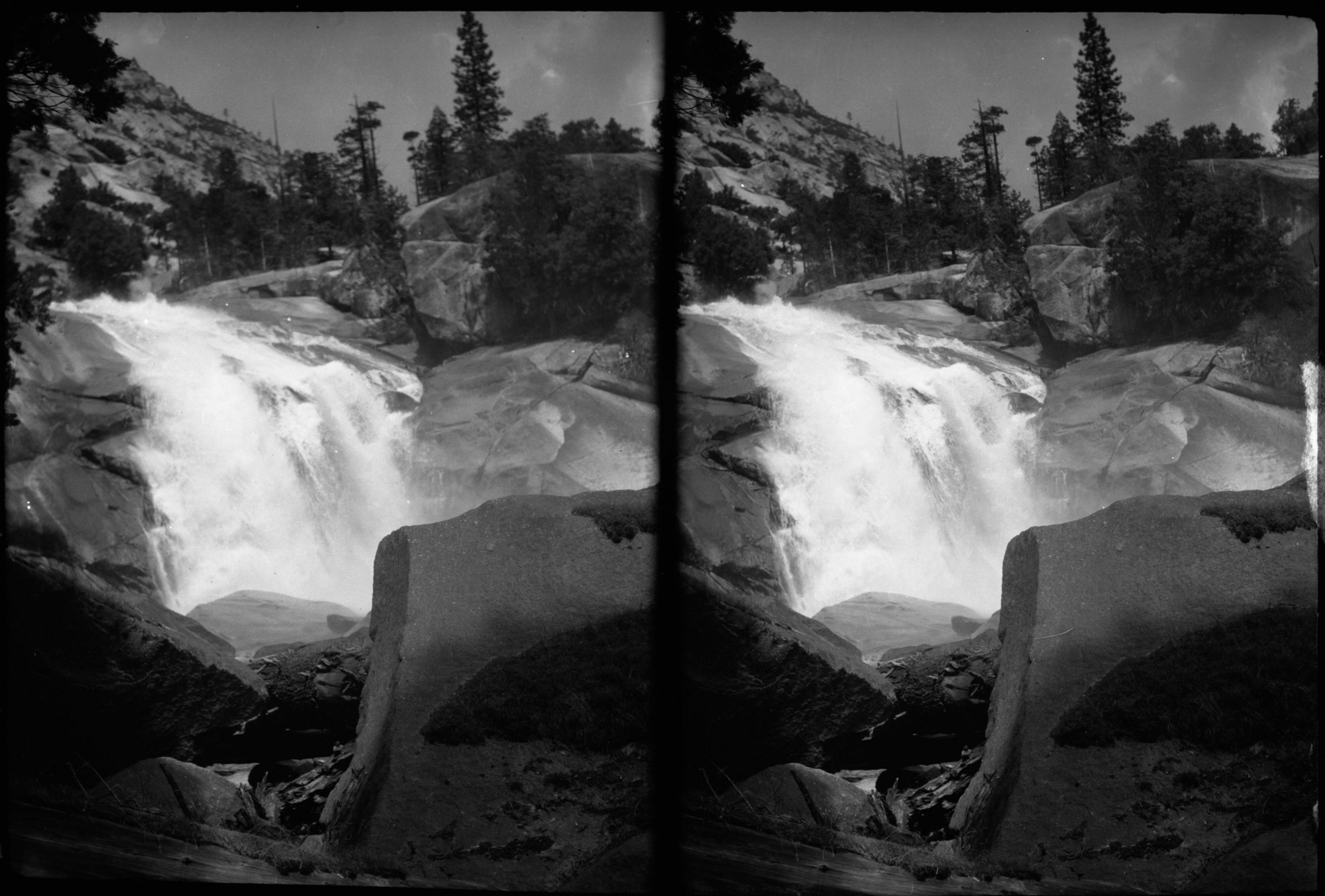 SEKI Roberts Collection Series: 2 Negatives; 15 Stereographs
