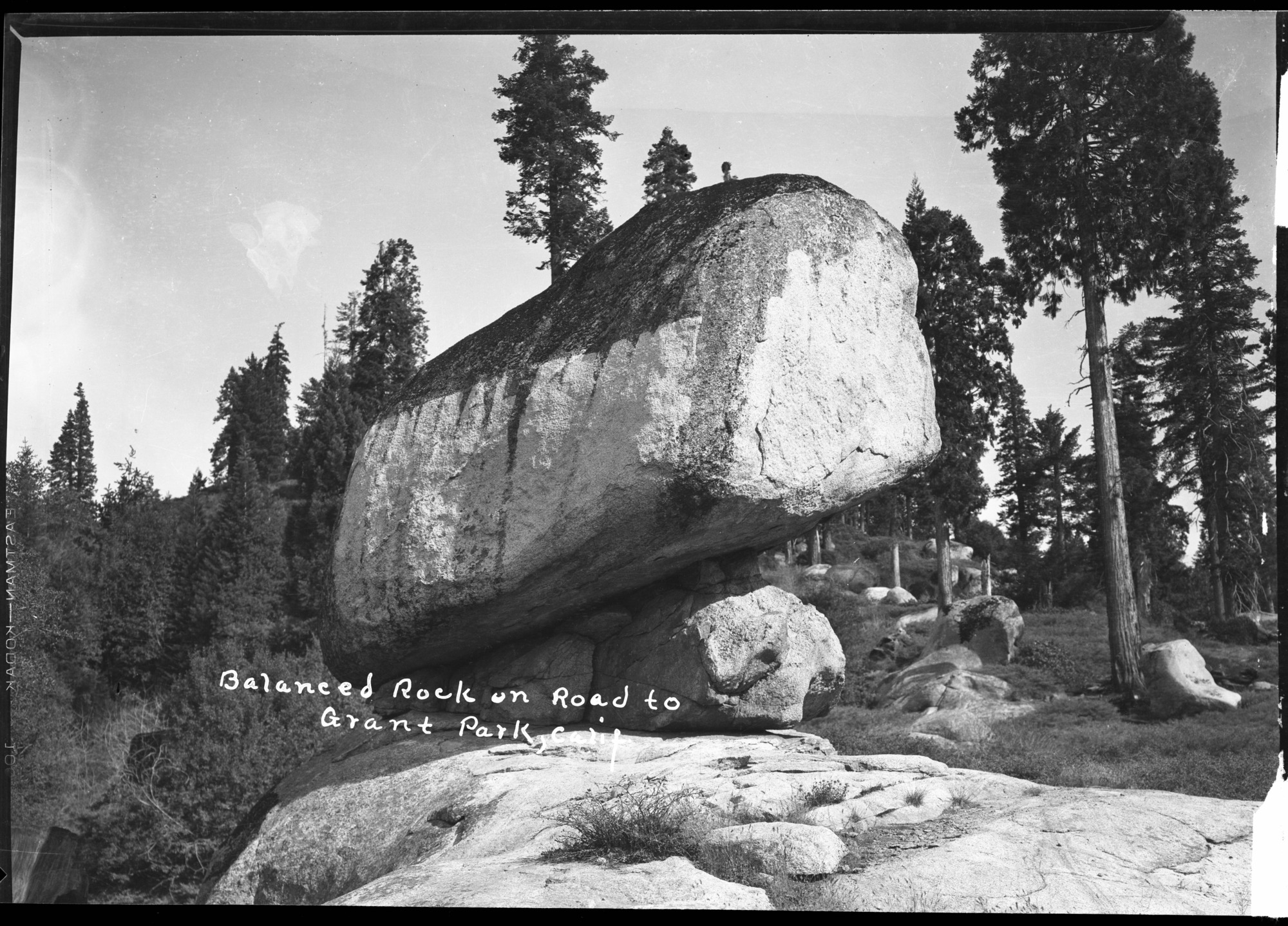 SEKI Roberts Collection Series: 2 Negatives; 7 Landmarks