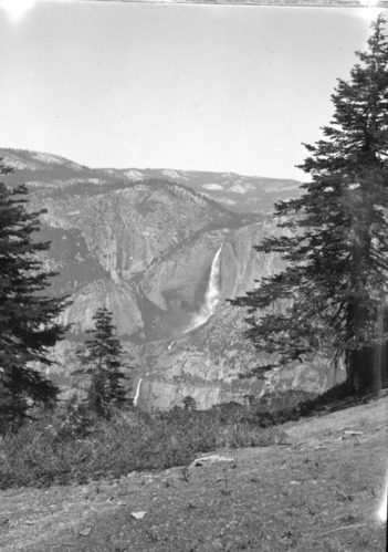 Yosemite Falls from Glacier Point.