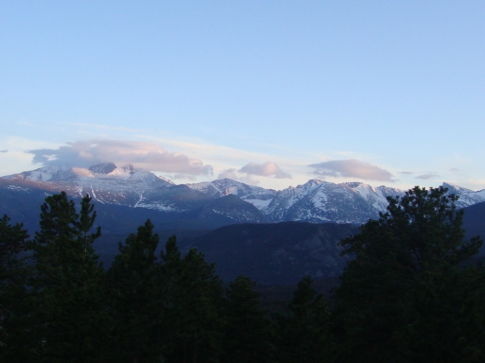 Snow on the Divide