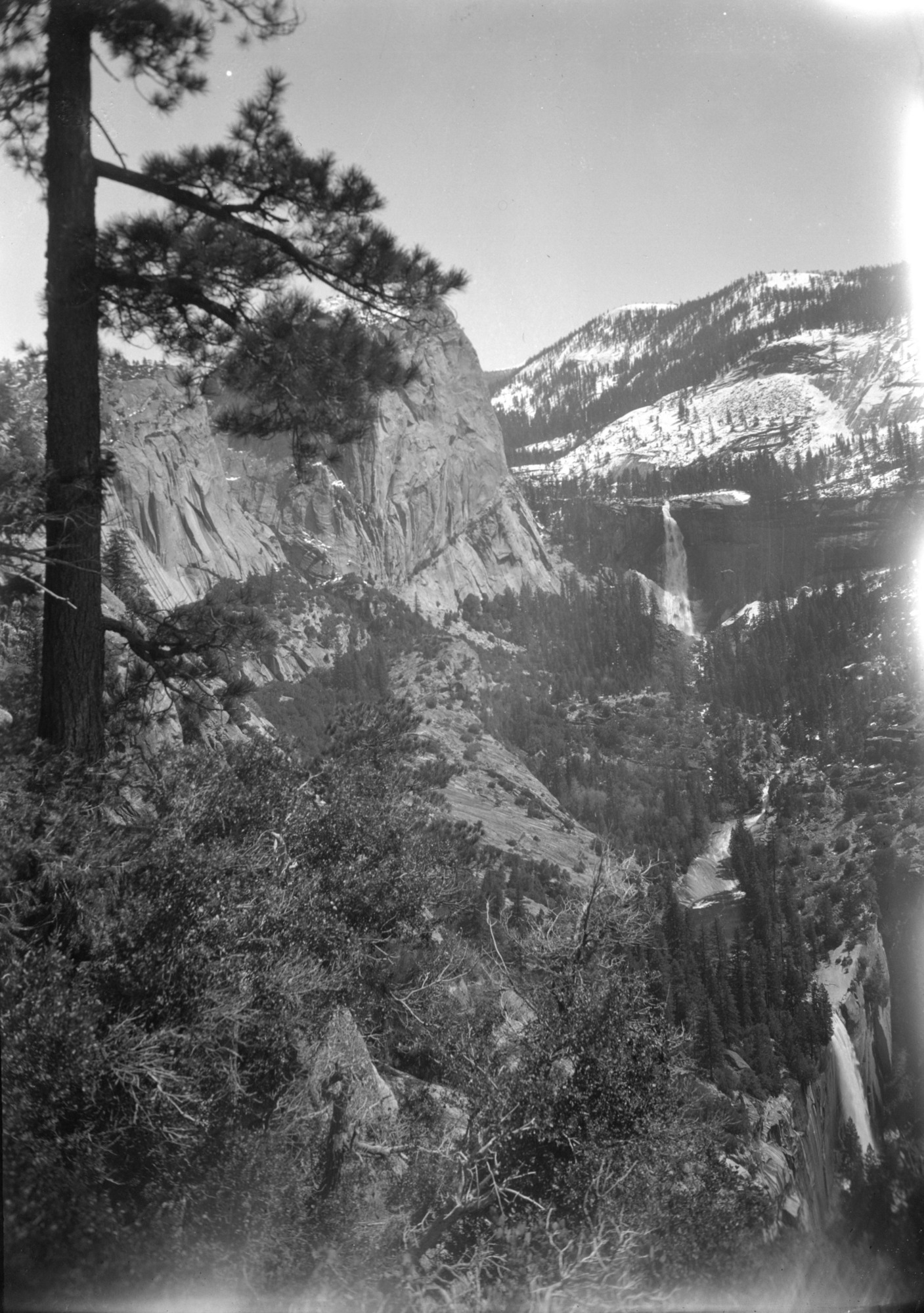 View from near Sierra Point.
