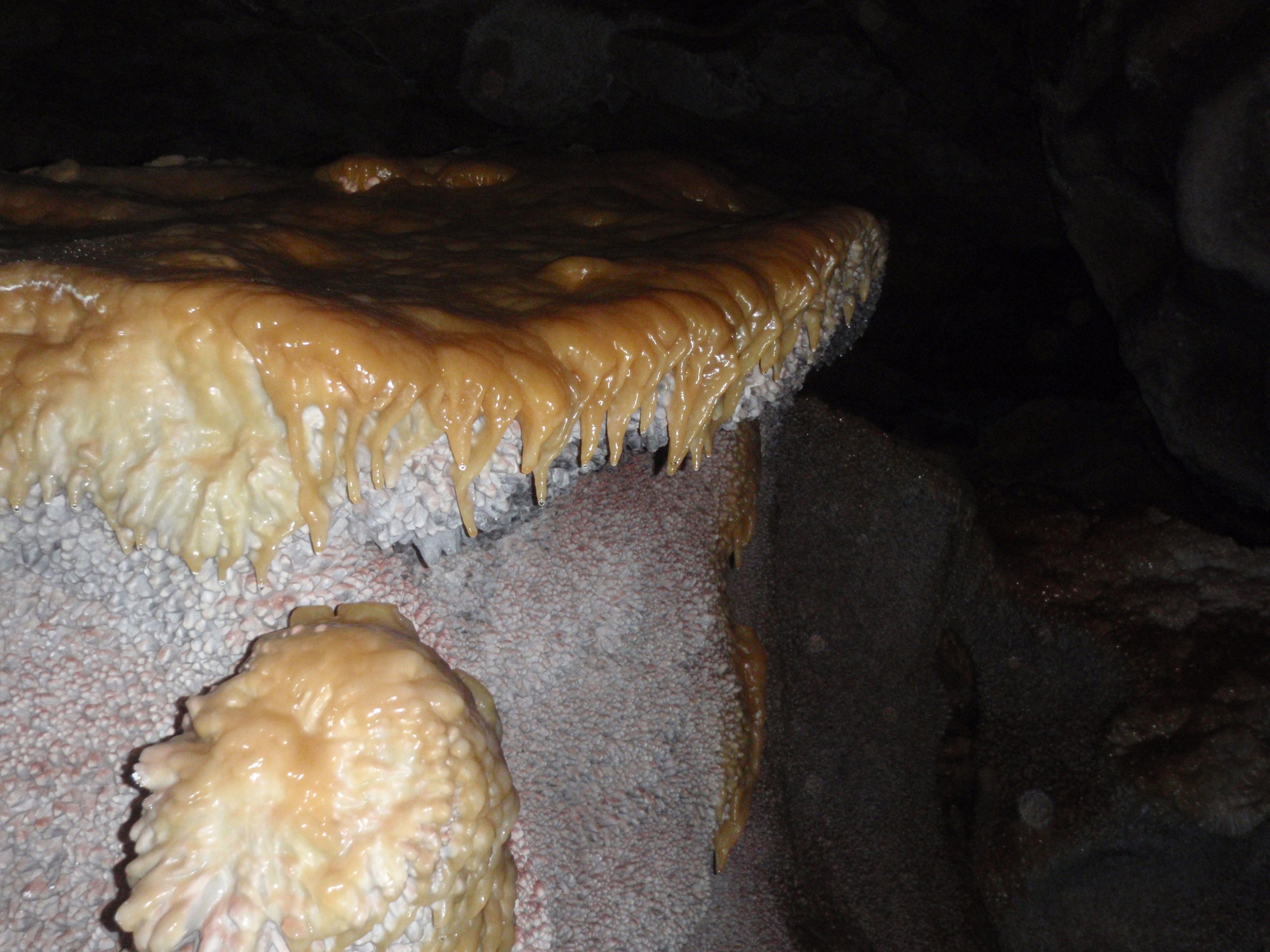 Flowstone
