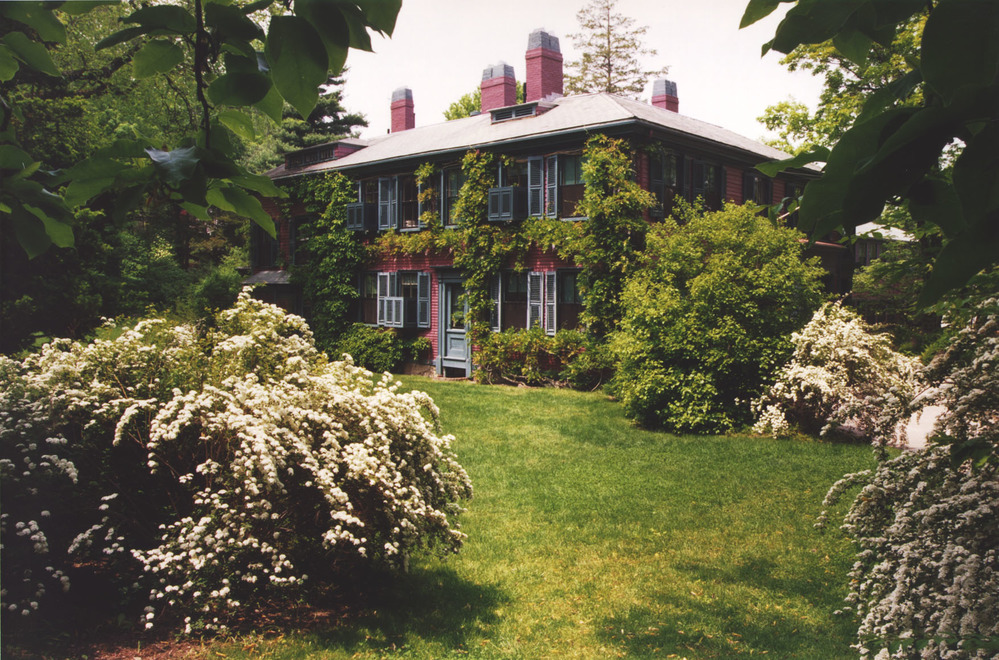 House and landscape at Frederick Law Olmsted National Historic Site | Massachusetts National Parks