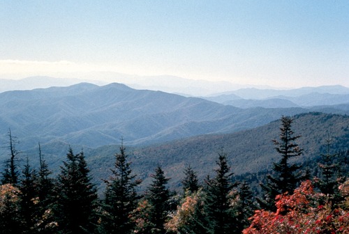 clingmans dome webcam u s national park service