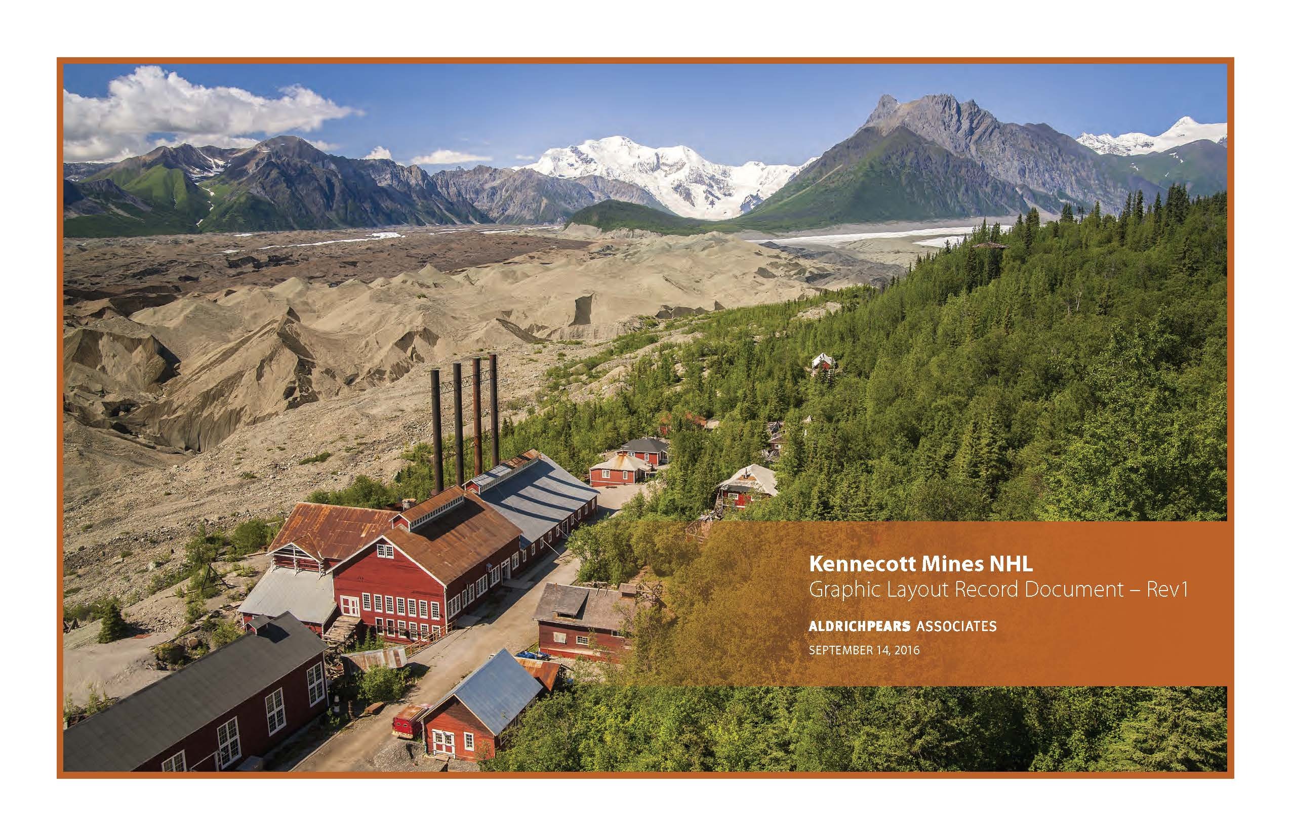 Kennecott Mines Project Kennecott Copper Corporation, On Copper River