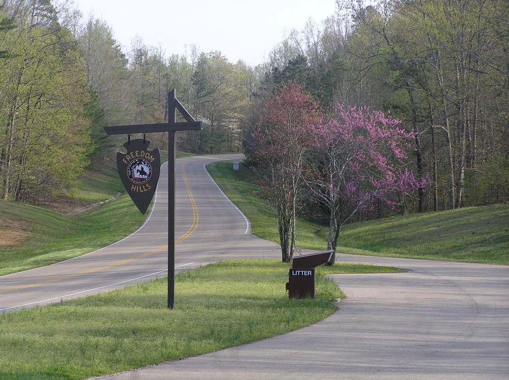 Freedom Hills Overlook | Alabama National Parks