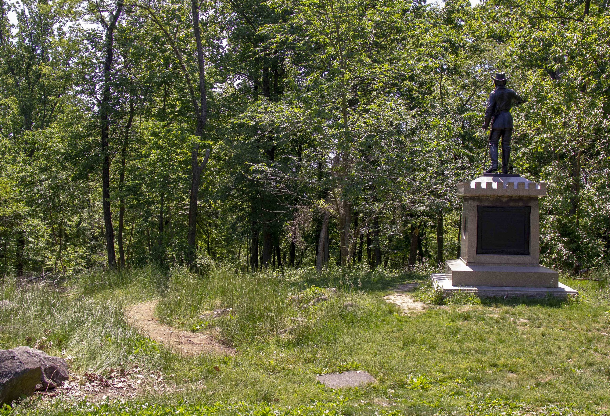 Culp's Hill 2021 Rehabilitation - Volume 5