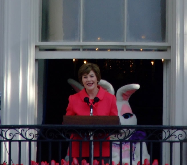 2007 White House Easter Egg Roll