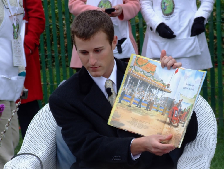 Kasey Kahne, NASCAR driver in the reading nook