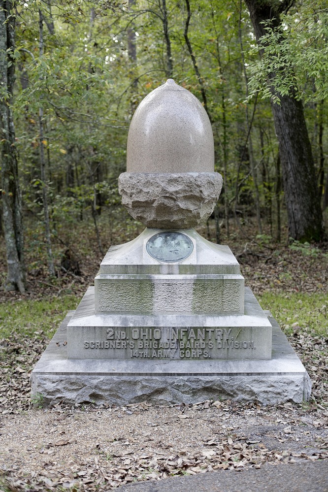 Second Ohio Infatnry, Scriber's Brigade
