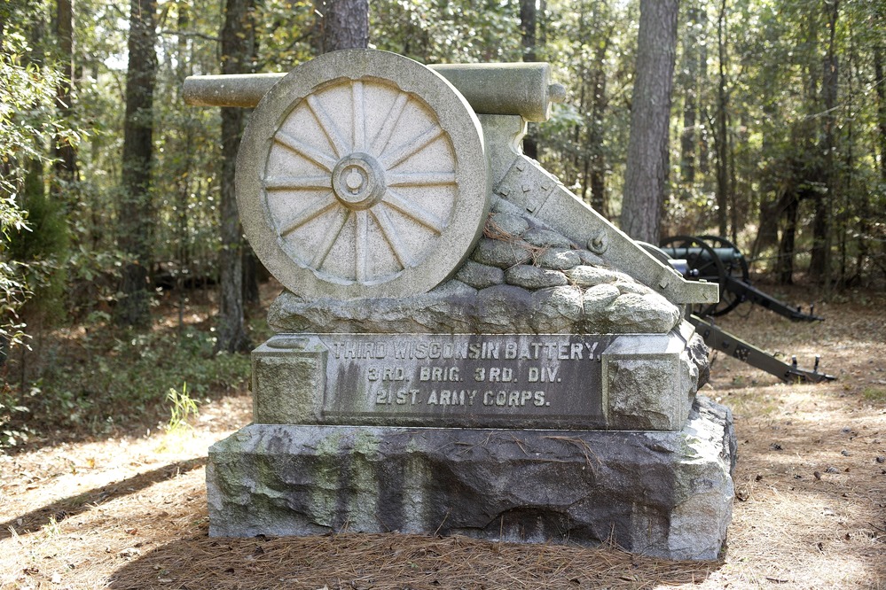 Third Wisconsin Battery Monument