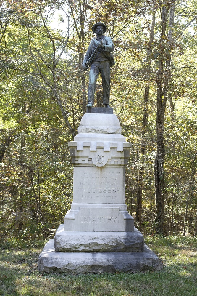 Tennessee Infantry Monument