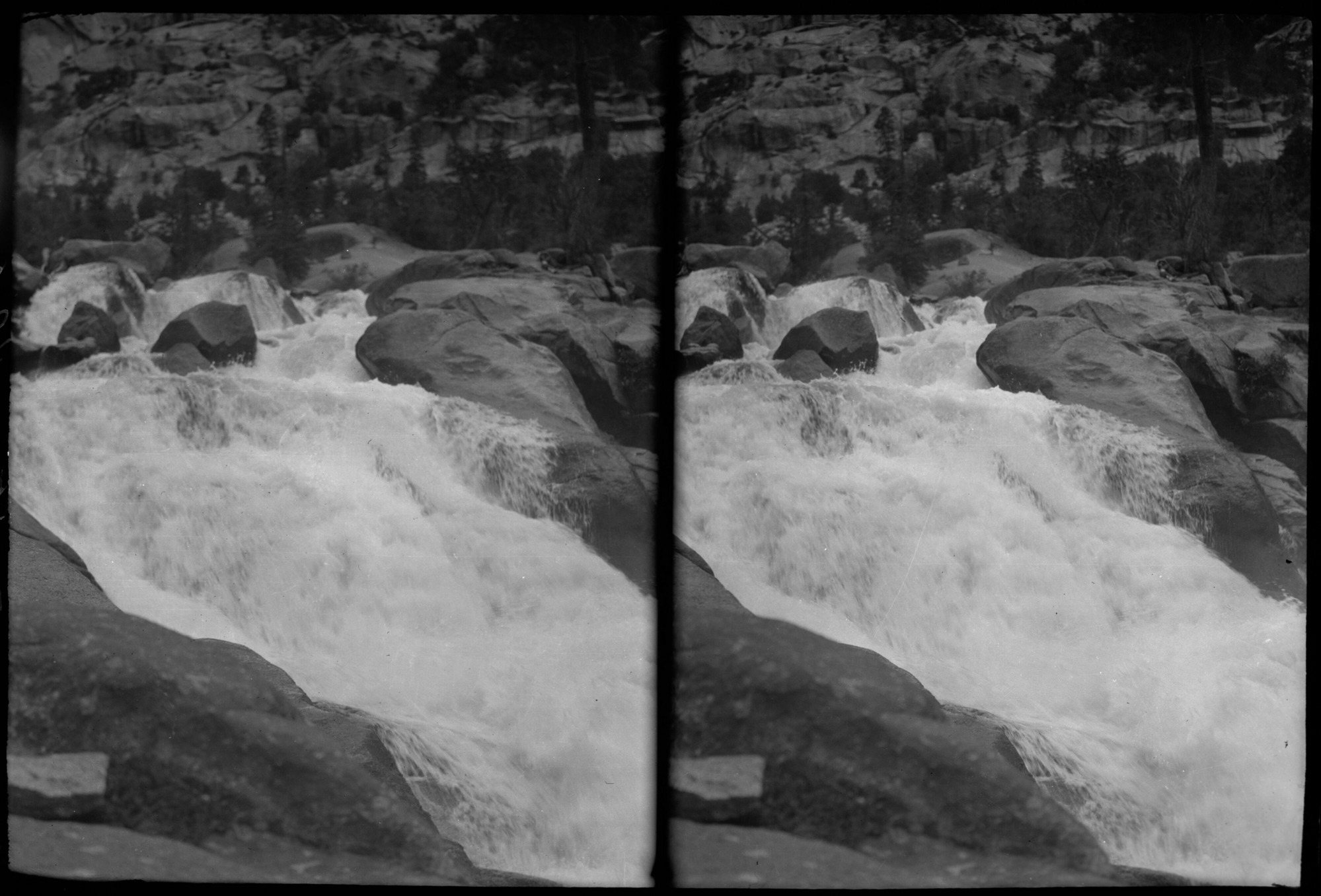 SEKI Roberts Collection Series: 2 Negatives; 15 Stereographs