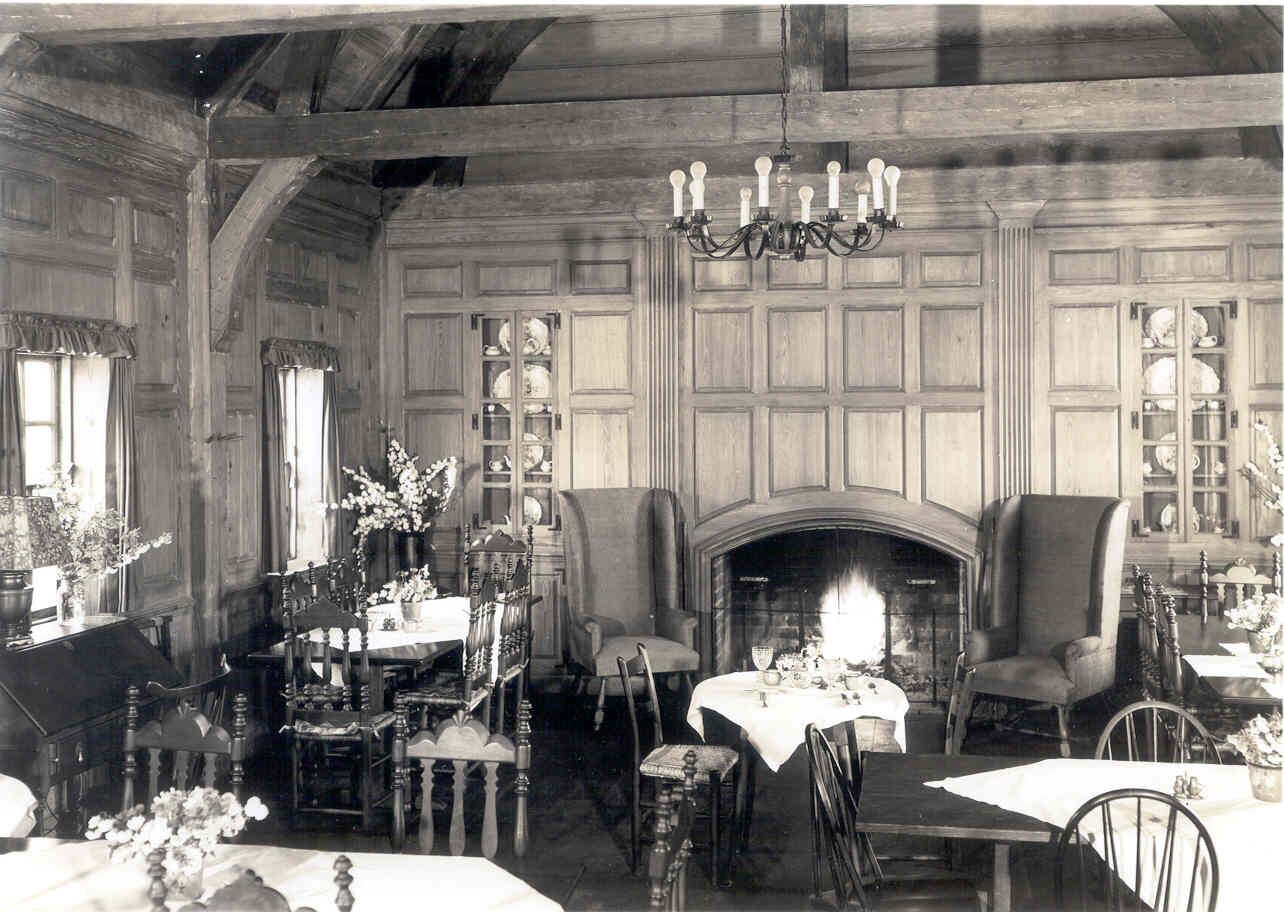 Log House Interior