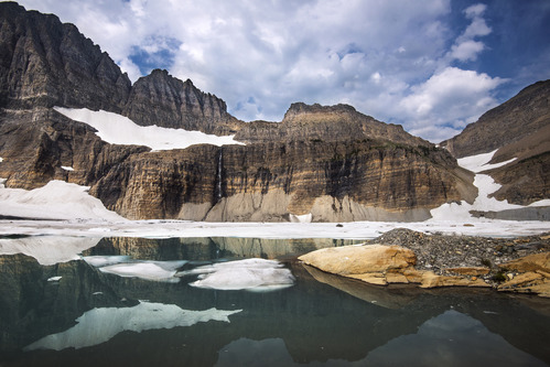 Many Glacier - 1 Webcam (U.S. National Park Service)