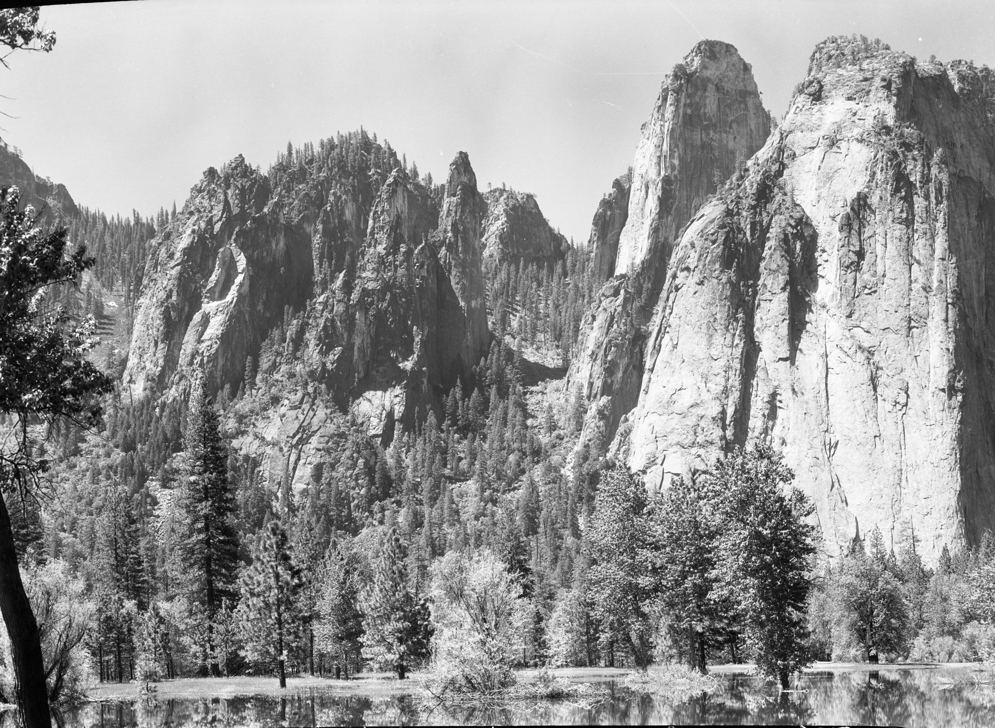 Cathedral Rocks and Spires.